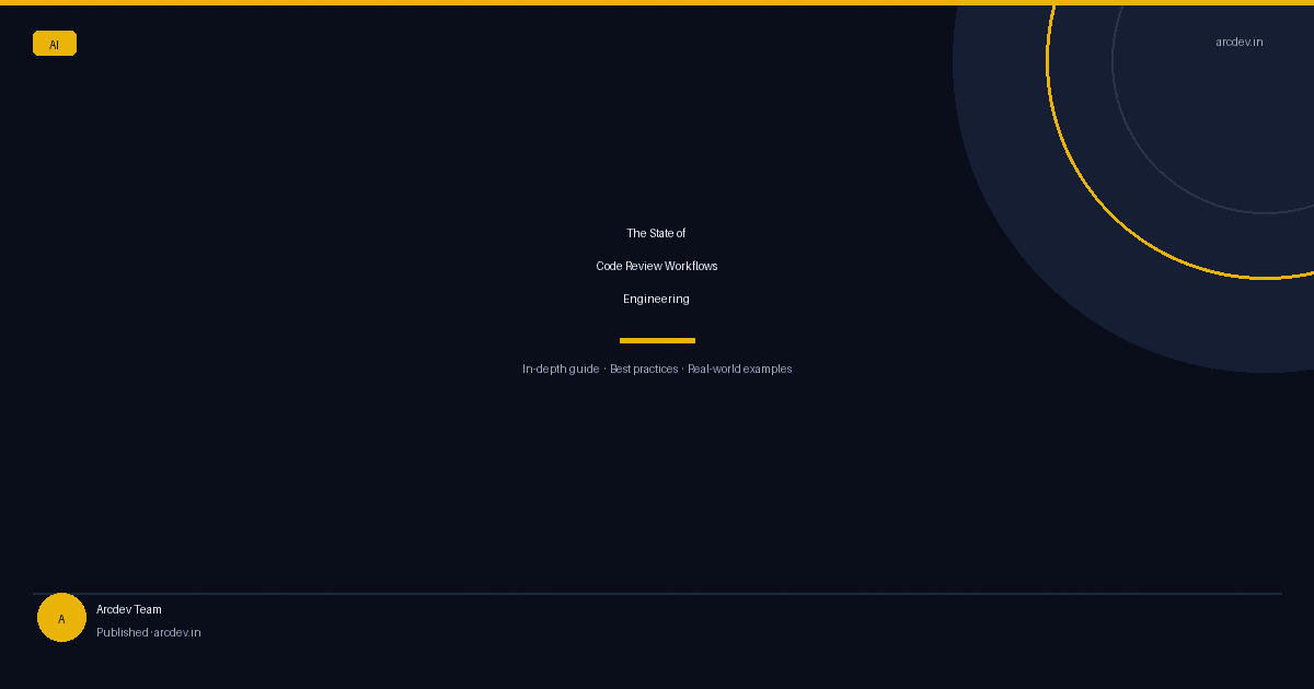 Featured image for The State of Code Review Workflows Engineering