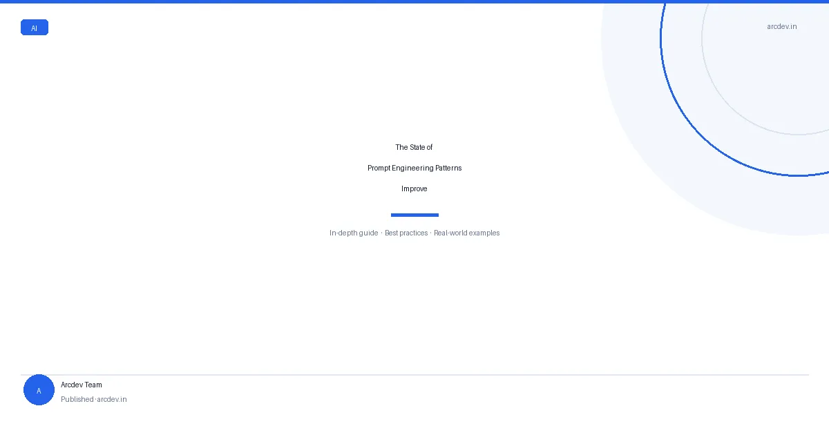 Featured image for The State of Prompt Engineering Patterns Improve